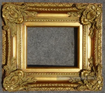 Antique Corner Frame œuvres - WB 228 antique cadre de peinture à l’huile corner